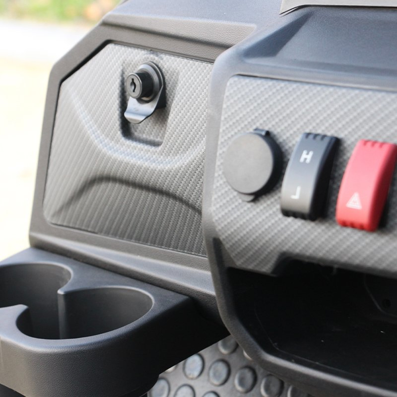 6 Seater Lithium Battery Golf Cart with CE Certification 6 Seats Gas Cart Golf