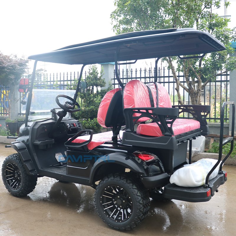 Gasoline Golf Carts Gas Powered 4 Seater Club Car Street Legal Buggy Golf Push Cart