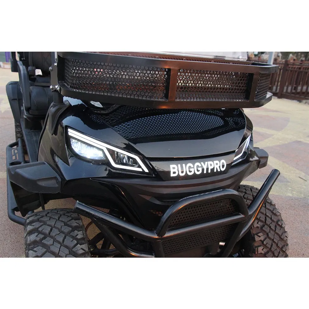 China 2 Seater Powered Used Golf Cart with High Quality off-Road Tire