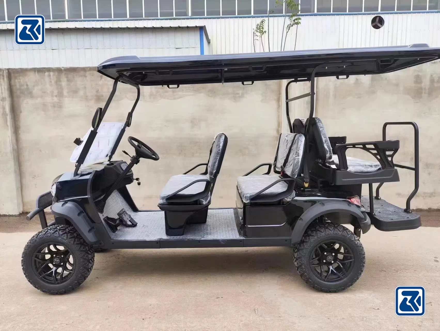 Golf Carts 2/4/6 Seats Electric Golf Car for Sale Mini Electric Car New and Used Vehicles