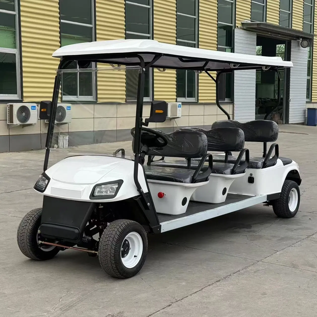 China Supplier Golf Cart Custom 2 4 6 Seater Mobility Scooter Golf Car Utility Vehicles Electric Scooter for Cargo