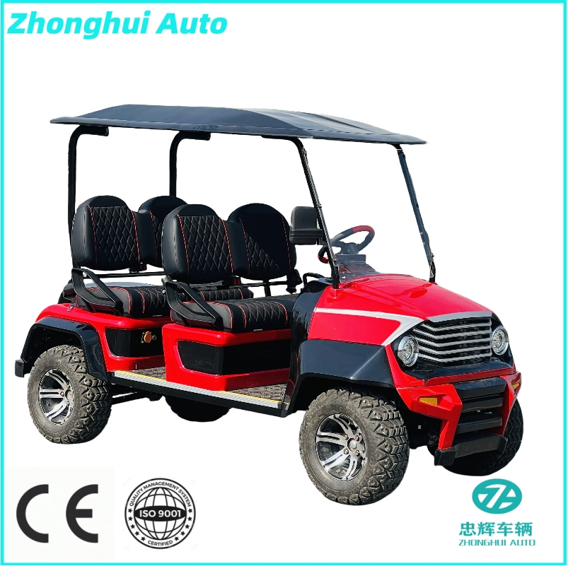 11-Seater Electric Classic Golf Cart Custom Low Prices 72V Hotel Resort Using Electric Vintage Car 12 Passenger Golf Cart