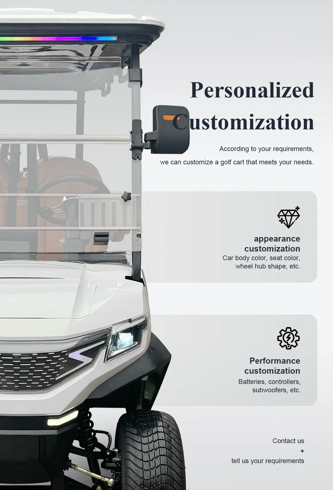 Electric Golf Cart View 6