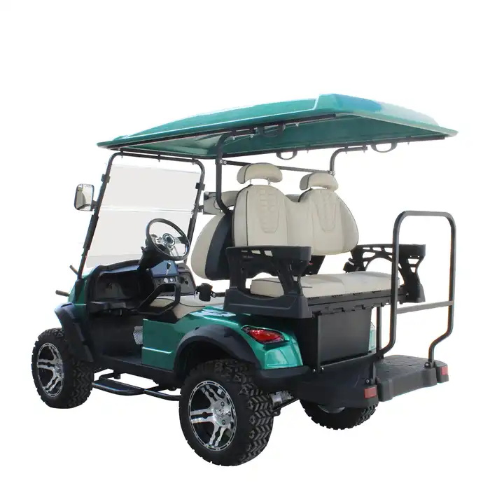 Wholesale Luxury Lifted Golf Car Electric Utility Vehicle Golf Buggy 4 Seat off Road Golf Cart