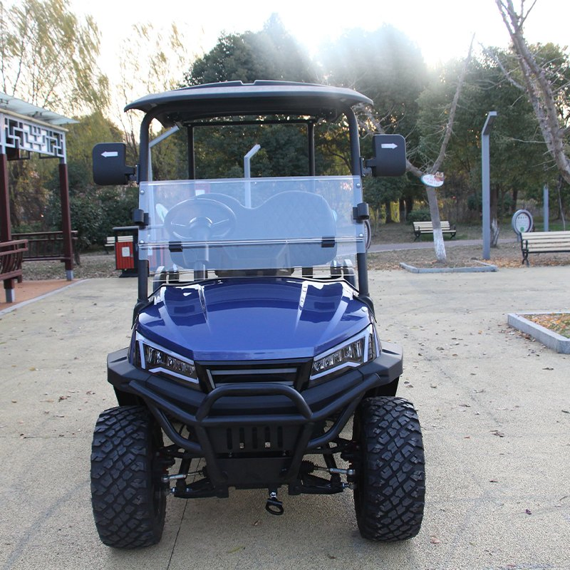 6 Seater Lithium Battery Golf Cart with CE Certification 6 Seats Gas Cart Golf