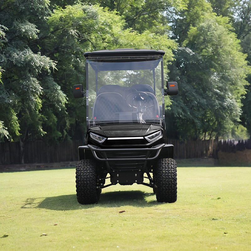 Resort All-Terrain Golf Cart for Residential Communities Buggy with Low Energy Consumption