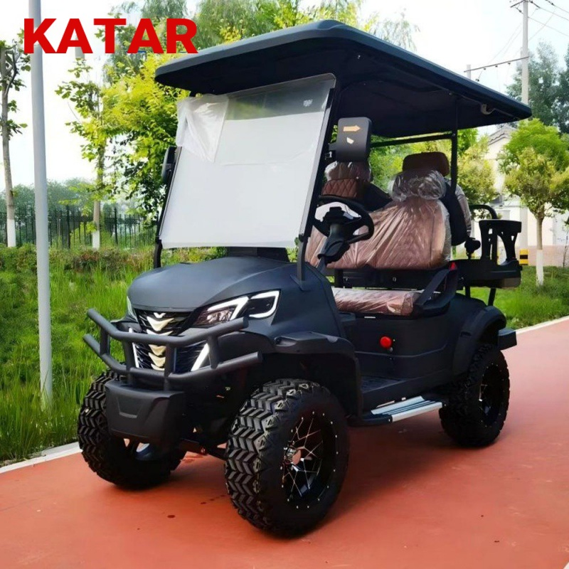 Electric Buggy Car Hunting Club Utility Trolley Course New Arriveal Exclusive Partner New Design Factory 2 Seat Sightseeing Bus Club Golf Buggy Hunting Cart