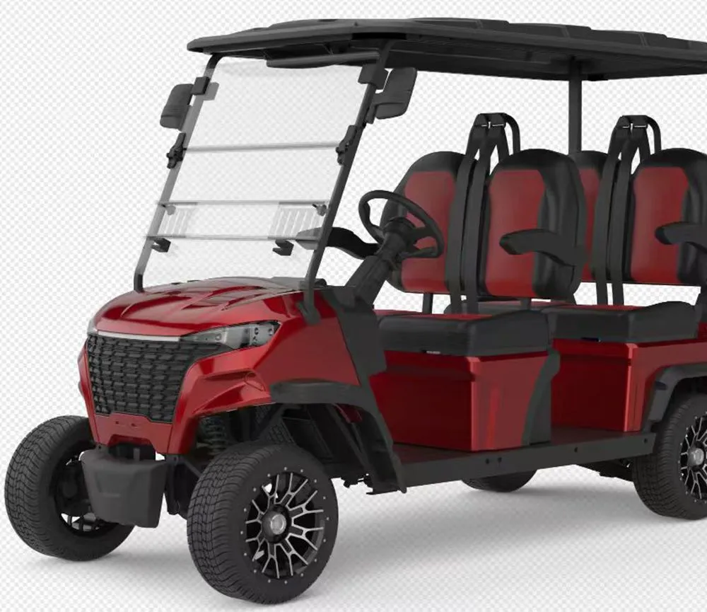 6 Seater Golf Cart