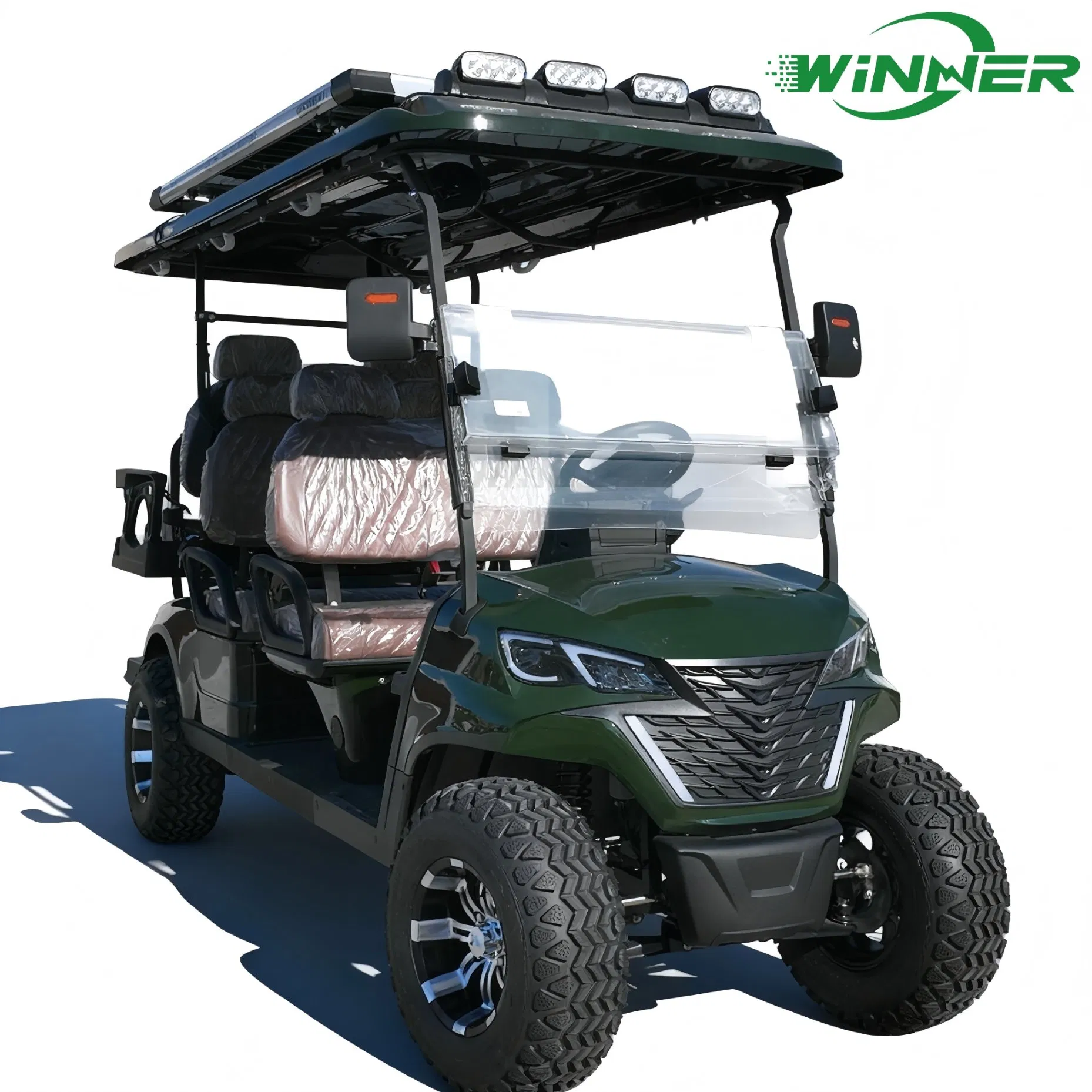 High-End Luxury Performance Electric Golf Cart with Adjustable Comfort Seat