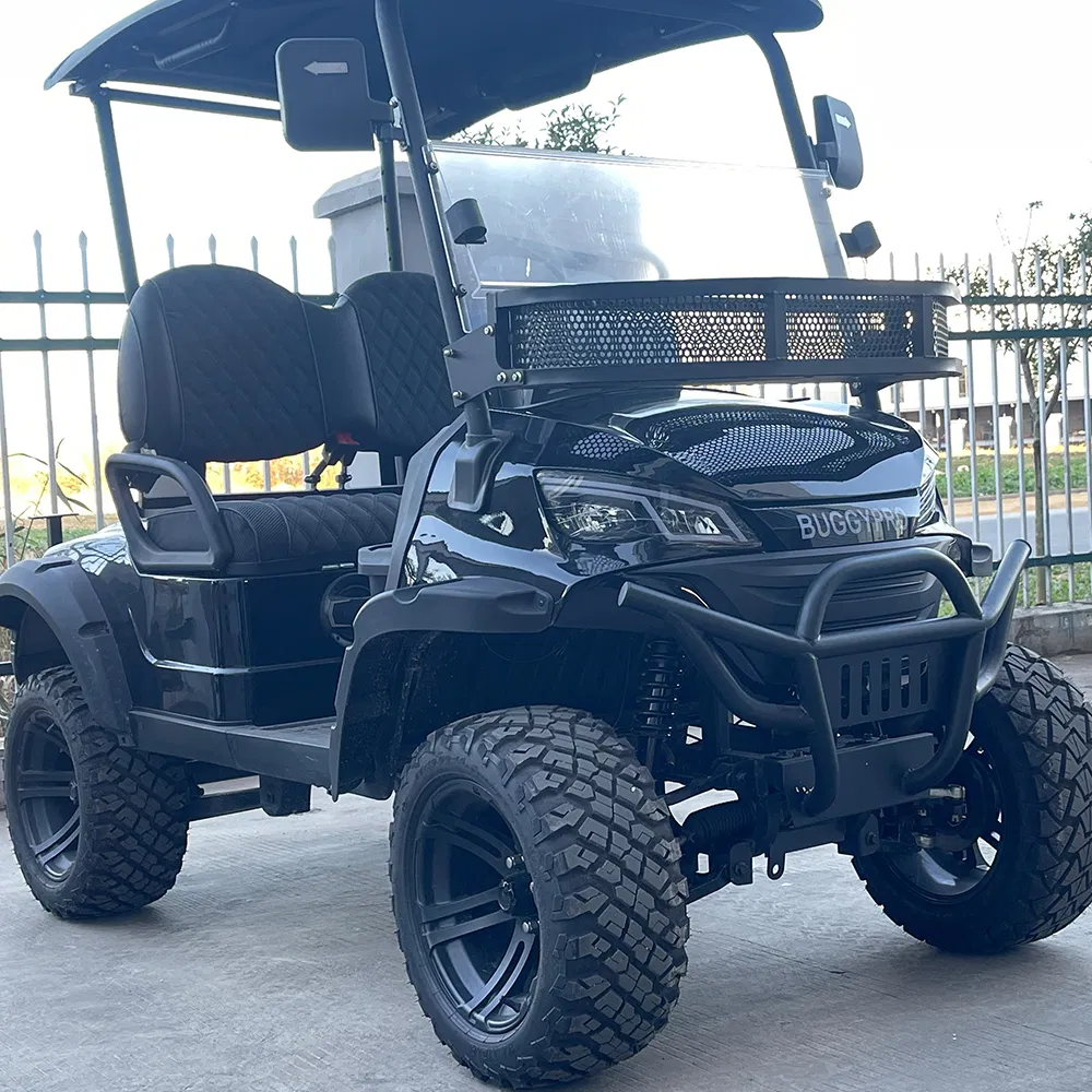 Electric Golf Cart Side