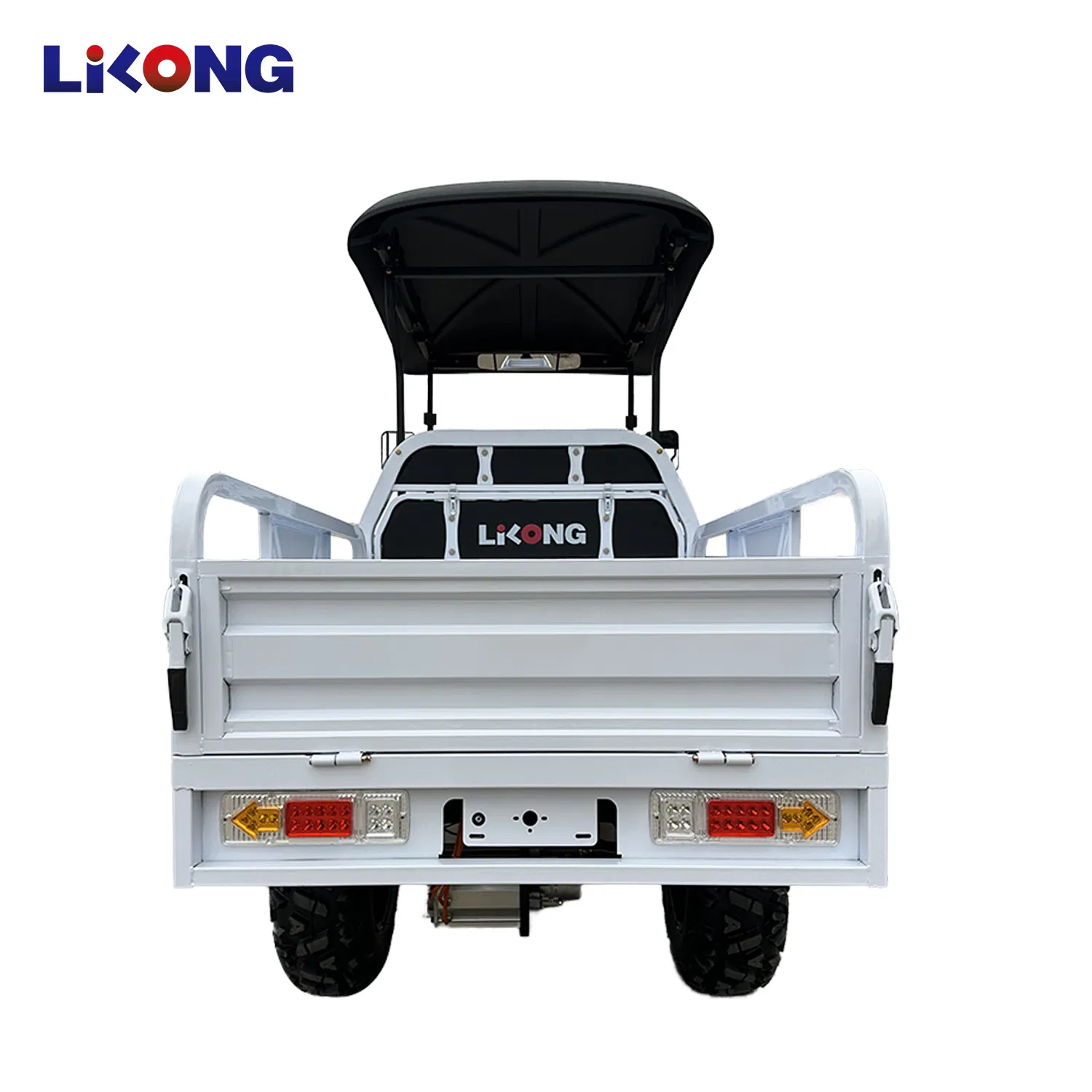 4 Wheeler Buggy Car Electric Golf Cart with Cargo Box for Sale