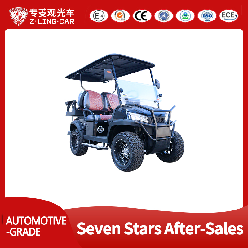 Chinese Price Manufacturer Custom Hunting 5 Seater Lithium Electric Street Legal Golf Cart