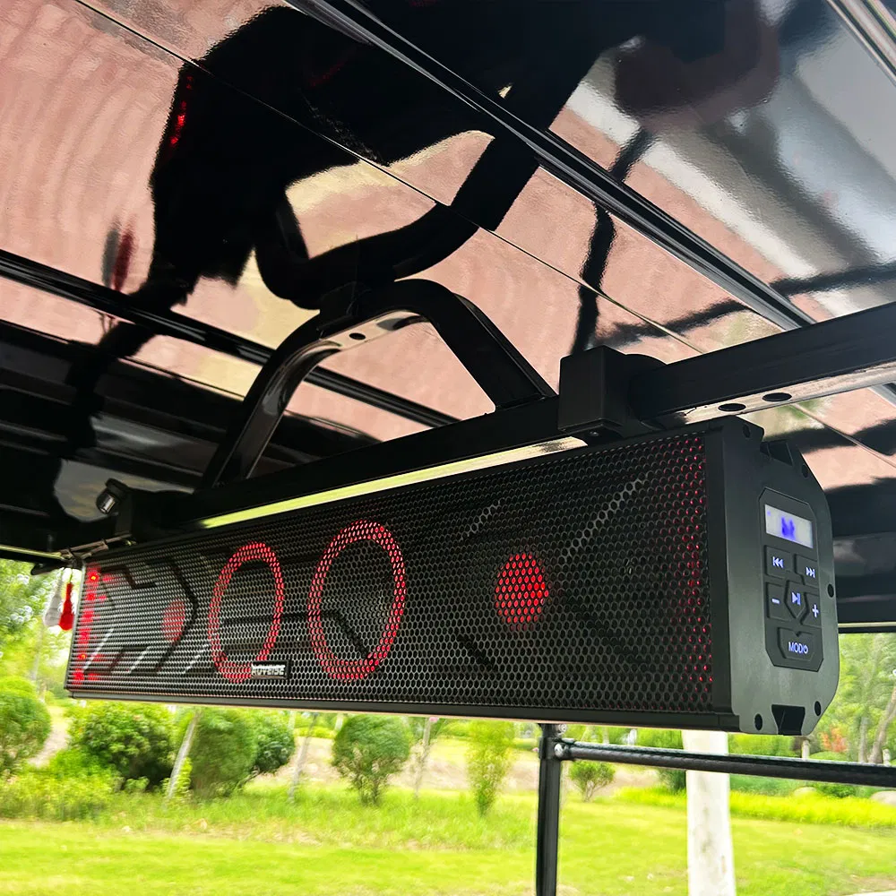 Four-Seater Electric Golf Cart for Resort and Leisure Use with Long-Lasting Battery