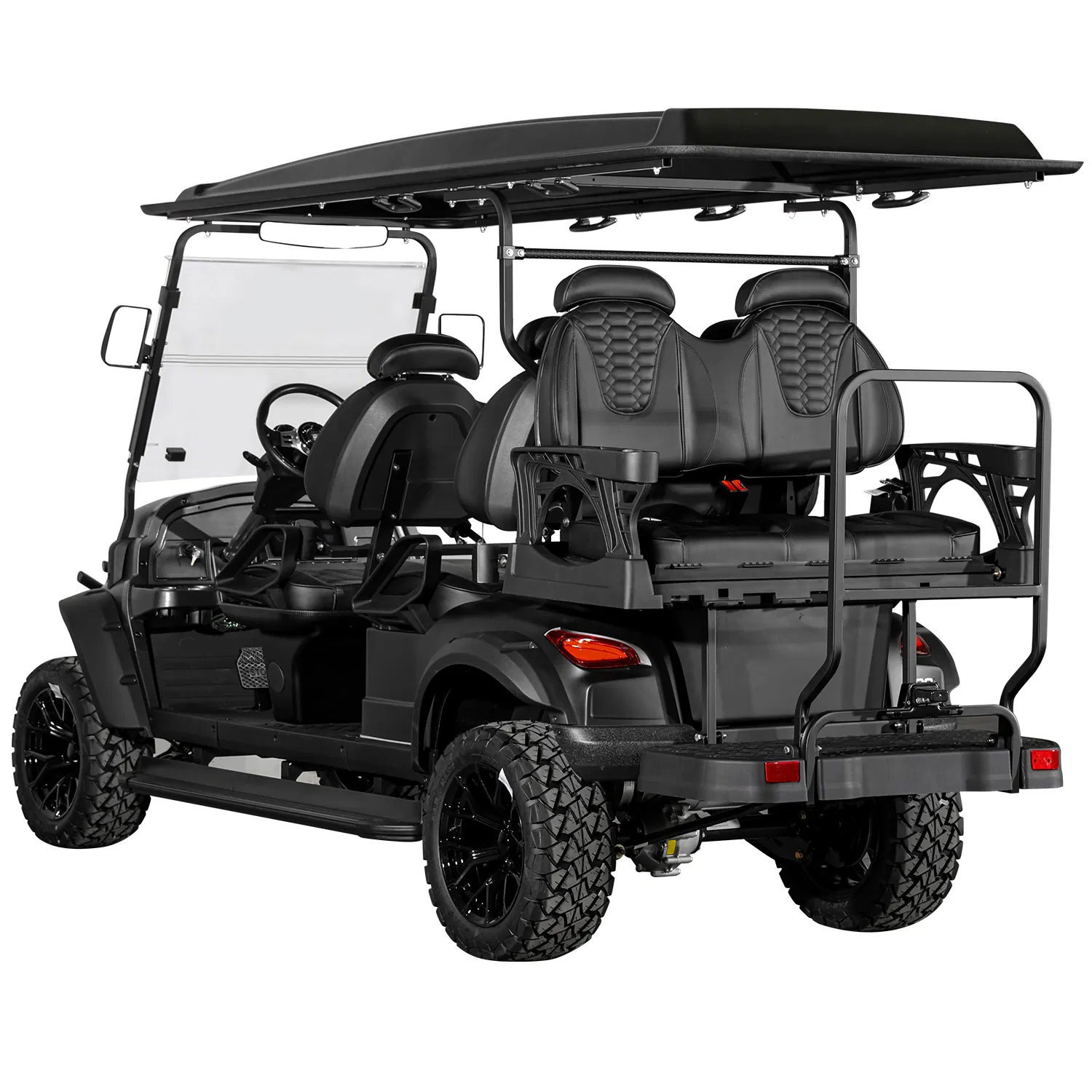 Customized Luxury Electric Golf Cart Hunting Electric off Road Vehicles 6 Seater Street Legal Golf Buggy Car