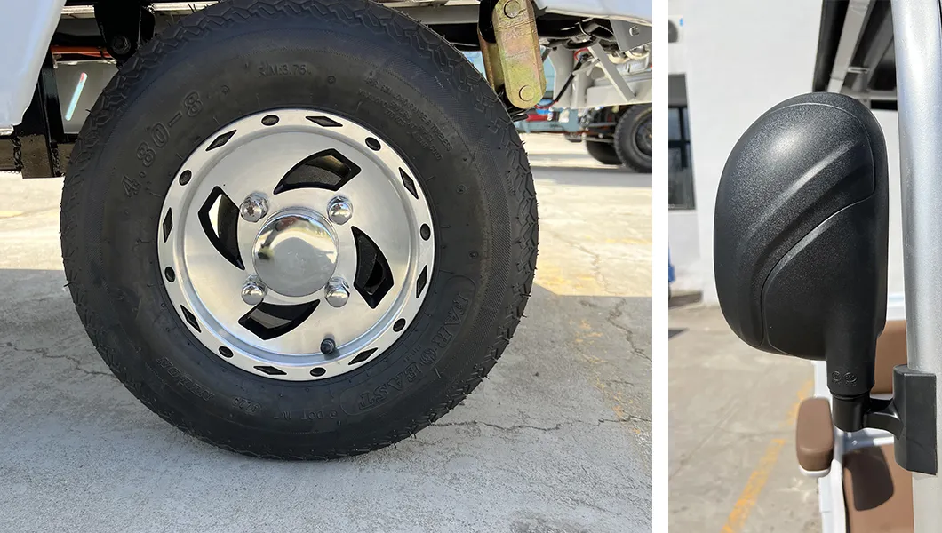 Electric Golf Cart View 4