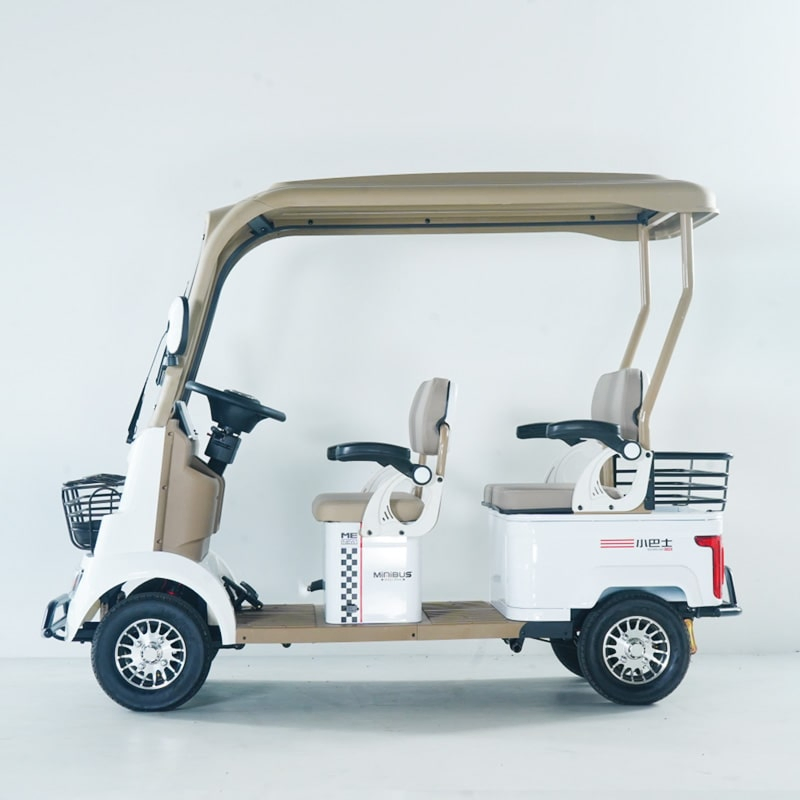 Quiet Operation Electric Drive Resort Transfer Golf Instruction Electric Go Cart Electric Golf Cart