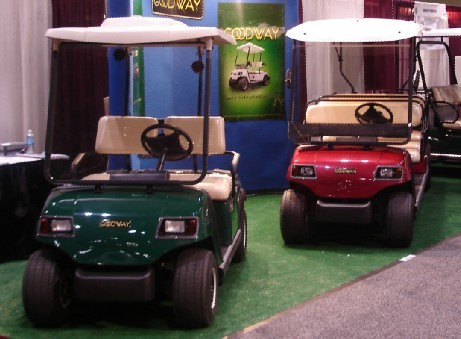 48V Battery Operated Legal Driving Golf Buggy Electric 4 Person Hunting Golf Carts for Sale (LT_A2+2)