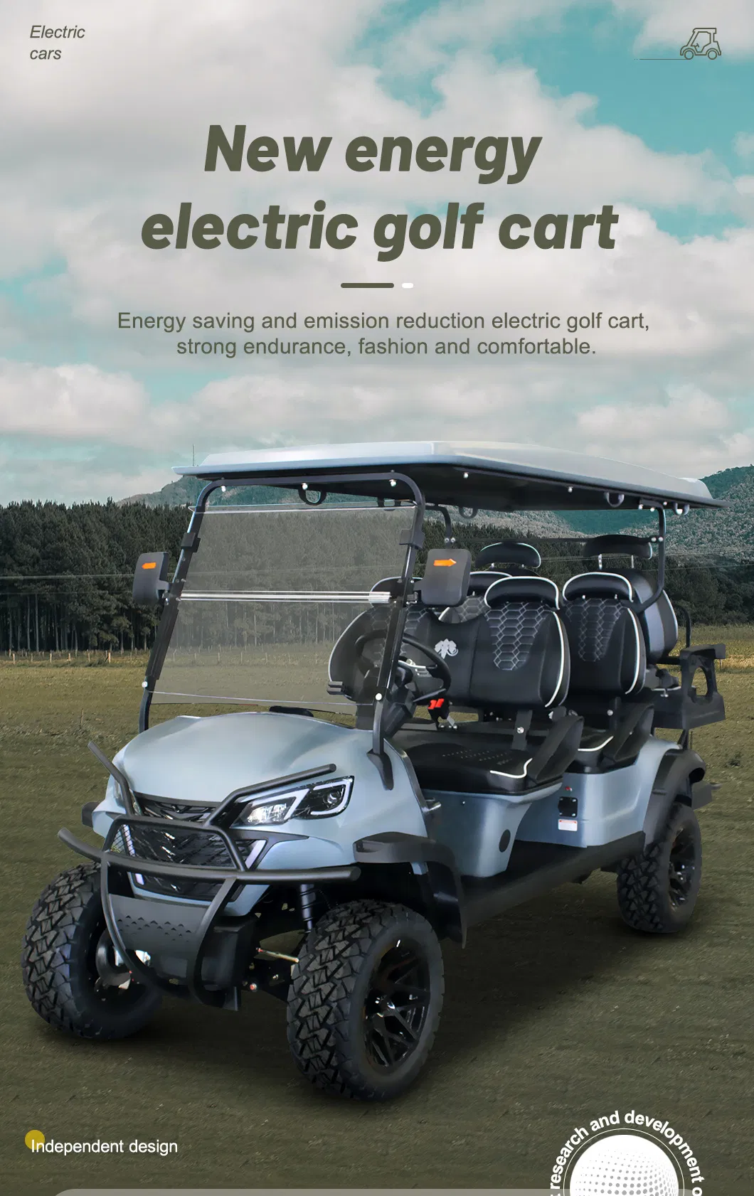 Electric Golf Buggy