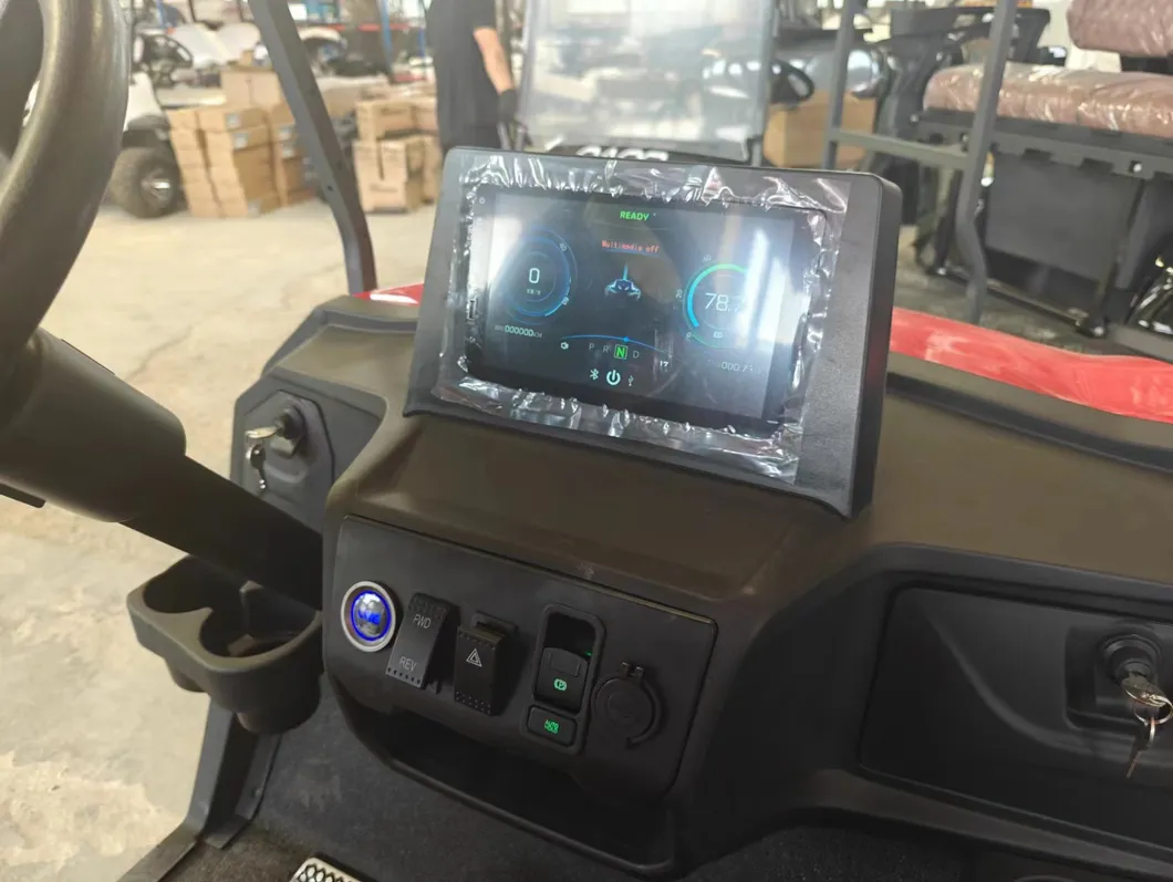 Electric Golf Cart View 6