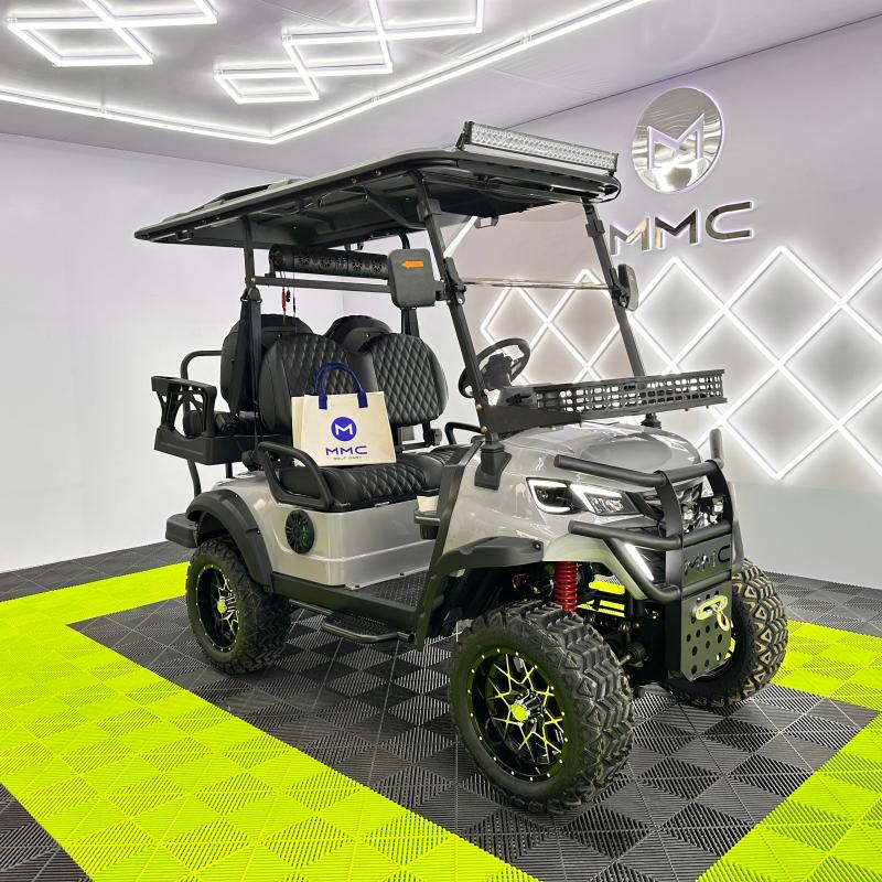 MMC New Design 4 Wheel Drive Electric Golf Cart 60V/72V Lithium Battery Street Legal Electric Golf Cart