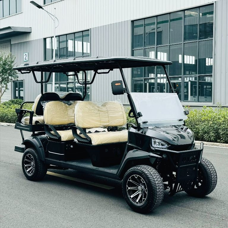Daod Custom 6-Seater Electric off-Road Golf Cart Utility Vehicle for Resort Outdoor Sports Tours