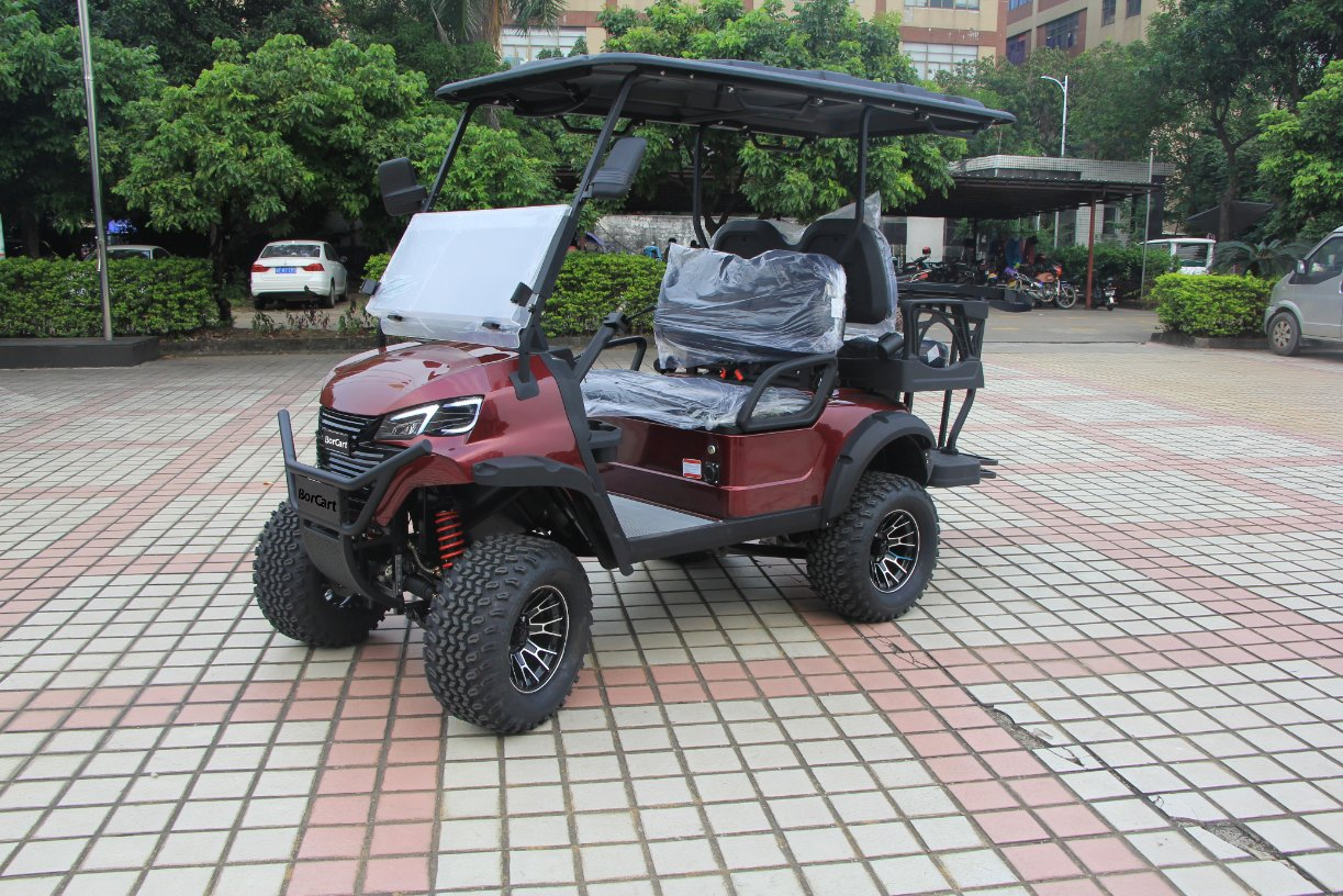 Latest Electric Lifted Golf Cart Luxury Multifunctional Golf Cart off Road Golf Cart 48V&72V