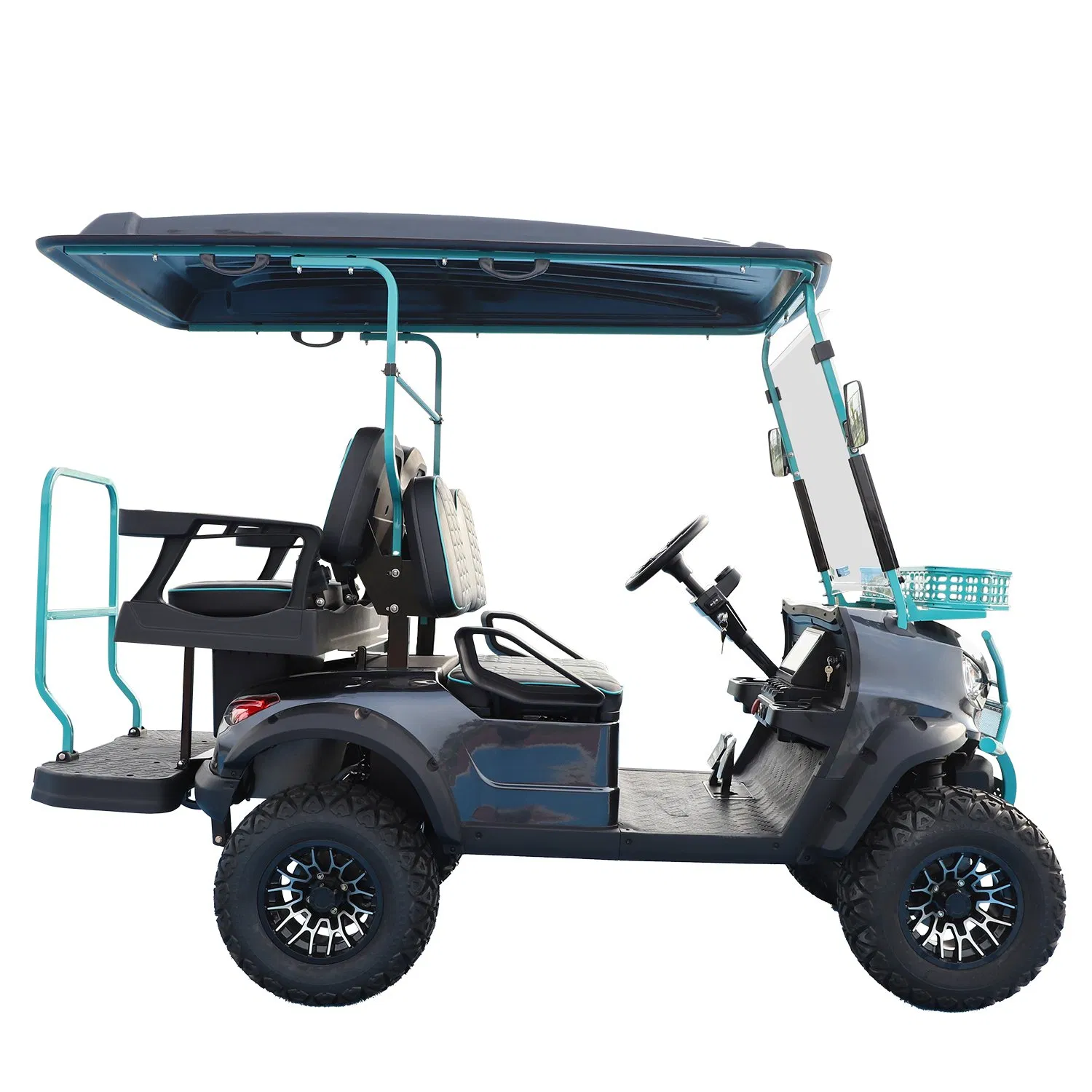 Wholesale 48V Electric Best New Electric Lithium Powered Street Legal Buggy Hunting Golf Carts