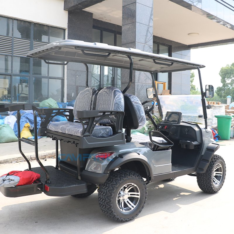 Gasoline Golf Carts Gas Powered 4 Seater Club Car Street Legal Buggy Golf Push Cart