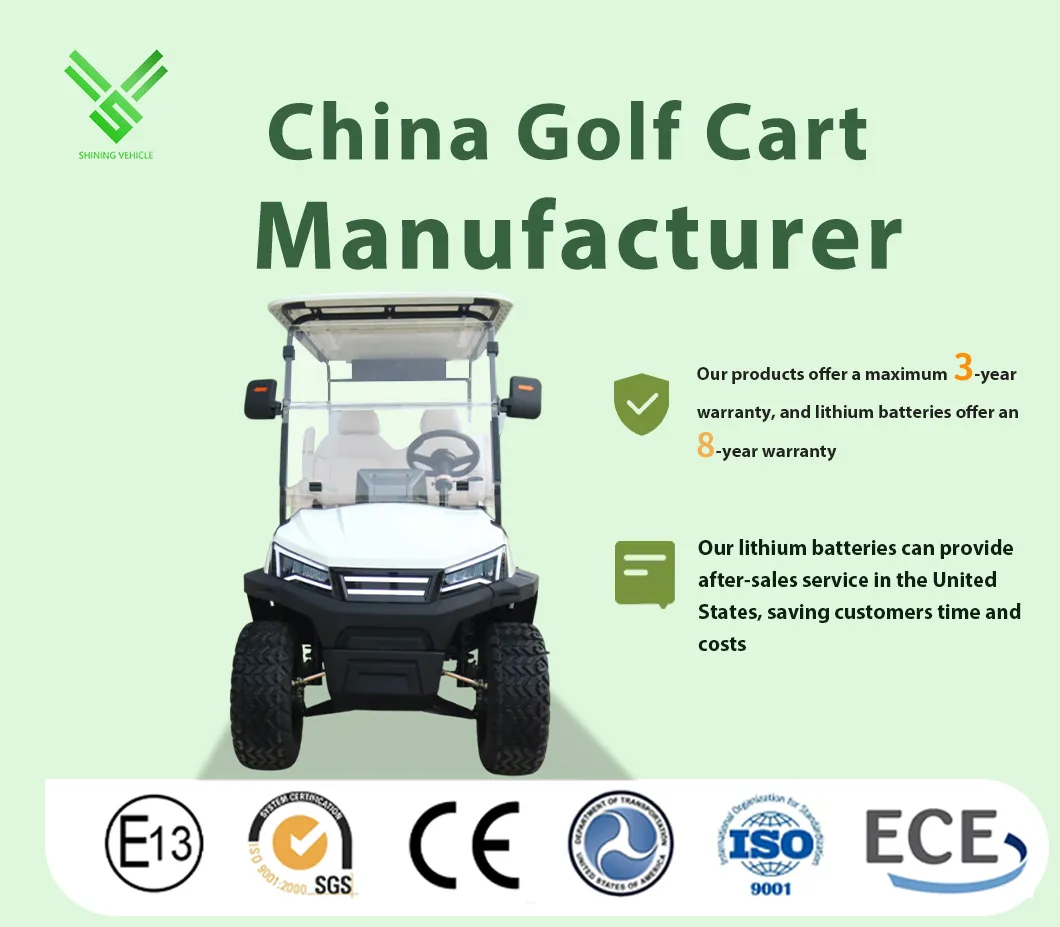 Electric Golf Cart Overview