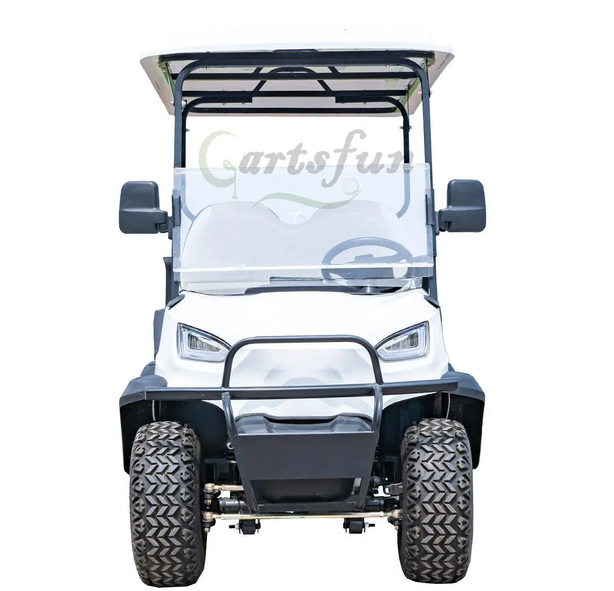 2023 Factory Outlet 2 4 6 8 Person Seat Lithium Battery Folding Electric Golf Carts