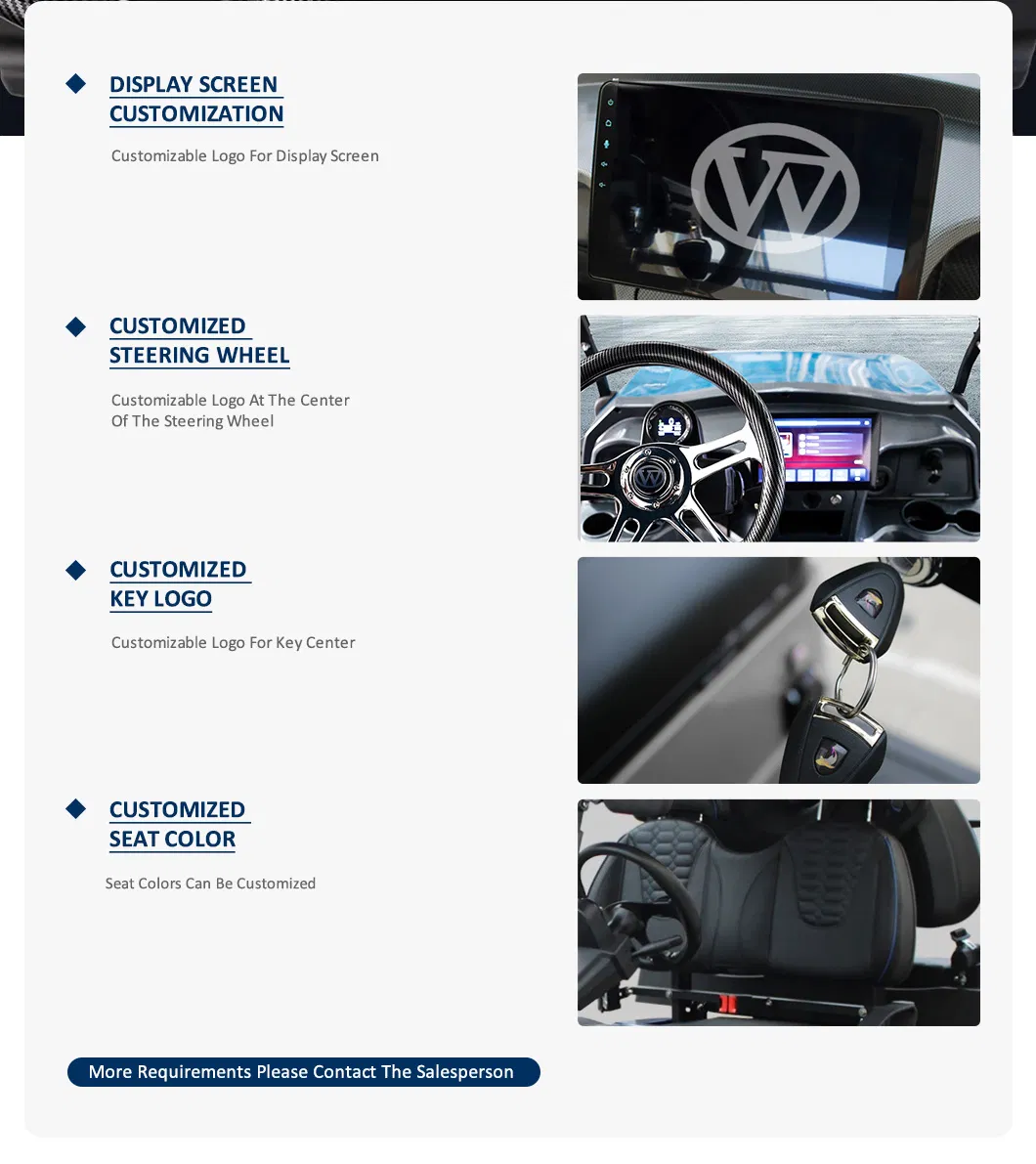 Electric Golf Cart View 8