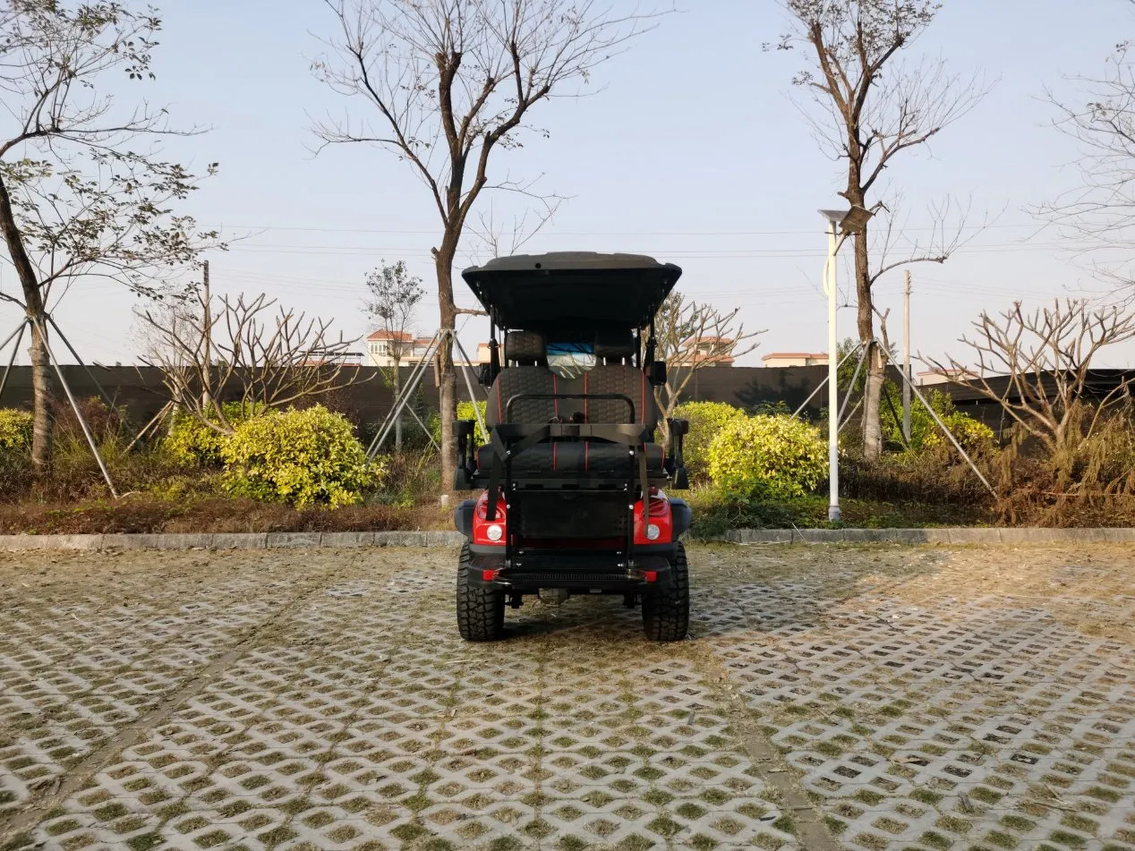 8 Seat Electric Hotel Golf Cart with Cargo Box