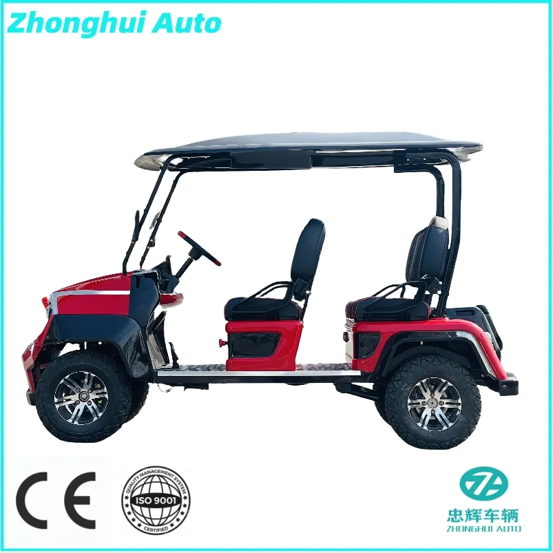 Electric Golf Cart Detail 3