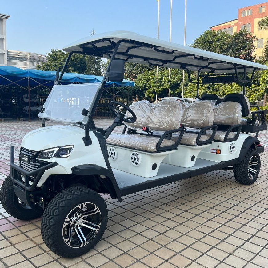 CE Custom Utility Vehicle 8 Seat Golf Cart Golf 8