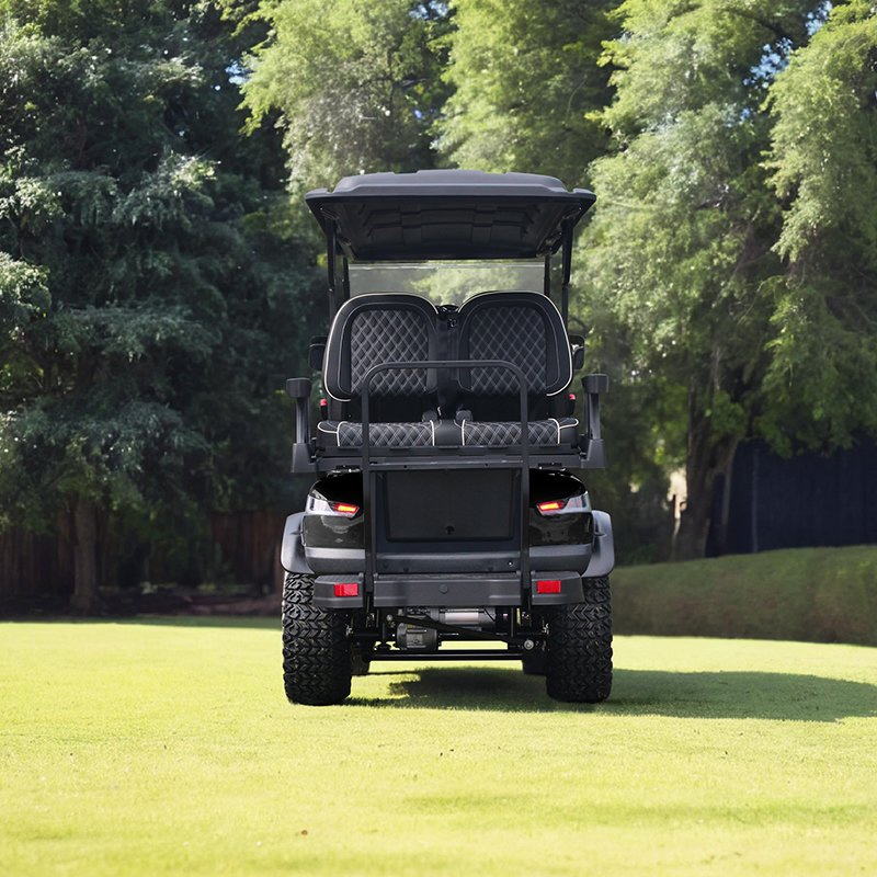 Resort All-Terrain Golf Cart for Residential Communities Buggy with Low Energy Consumption