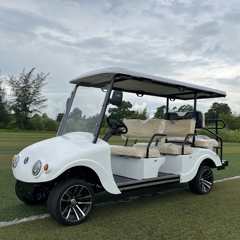 Electric Golf Cart View 3