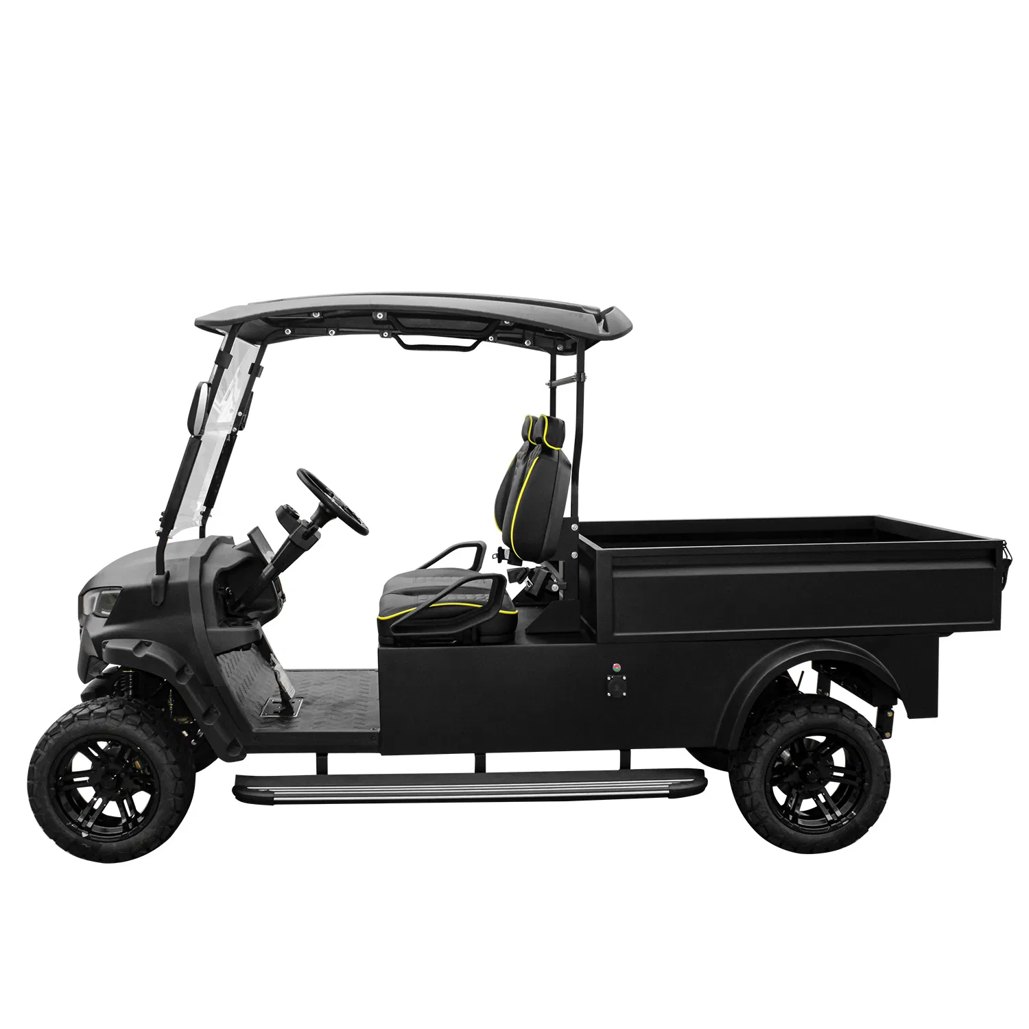 Factory Wholesale Prices 2 Seater Utility Electric Club Car Golf Cart Bugyy with Cargo Box