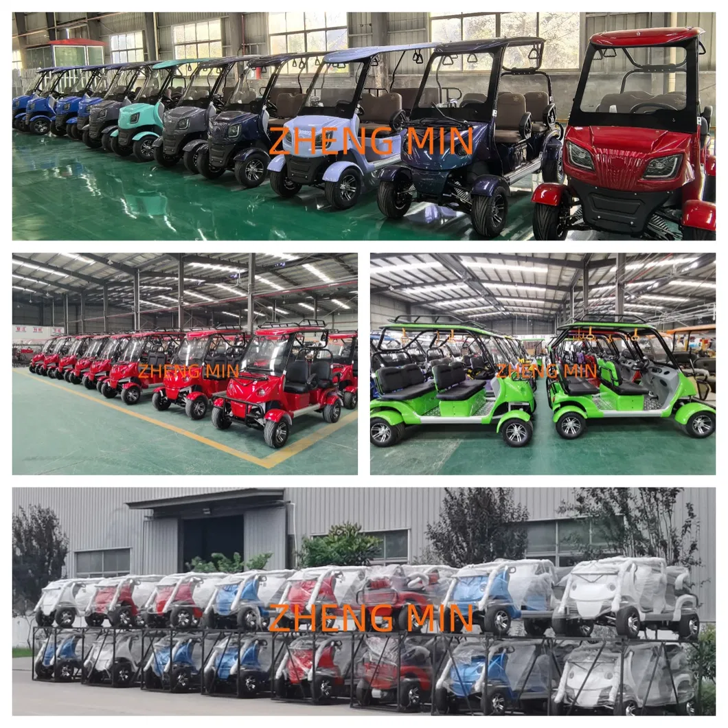 Electric Golf Cart Utility