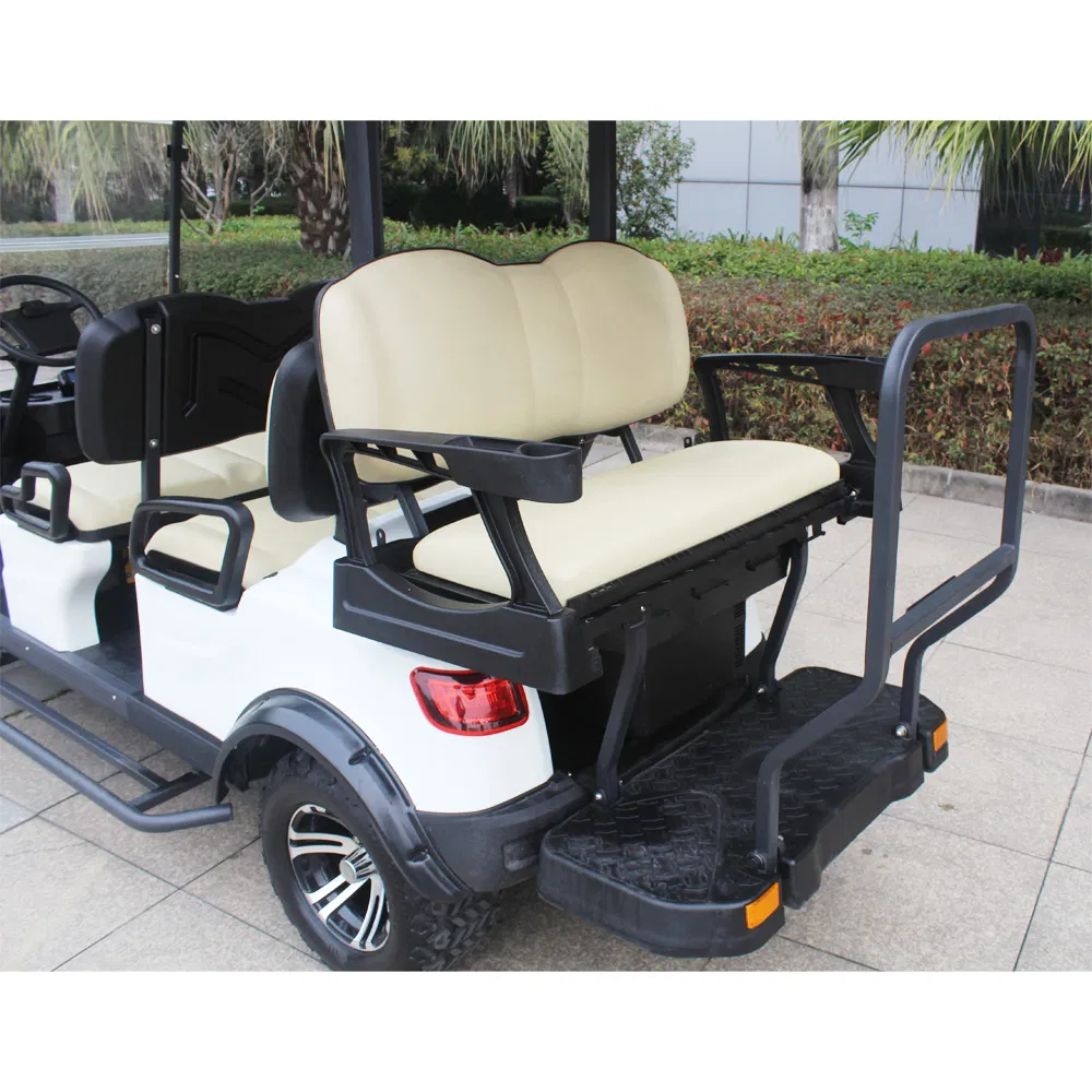 Marshell Factory Price Best 6 Seater Electric Hunting Golf Cart Golf Buggy with CE Lihtium Battery (DH-M4+2)