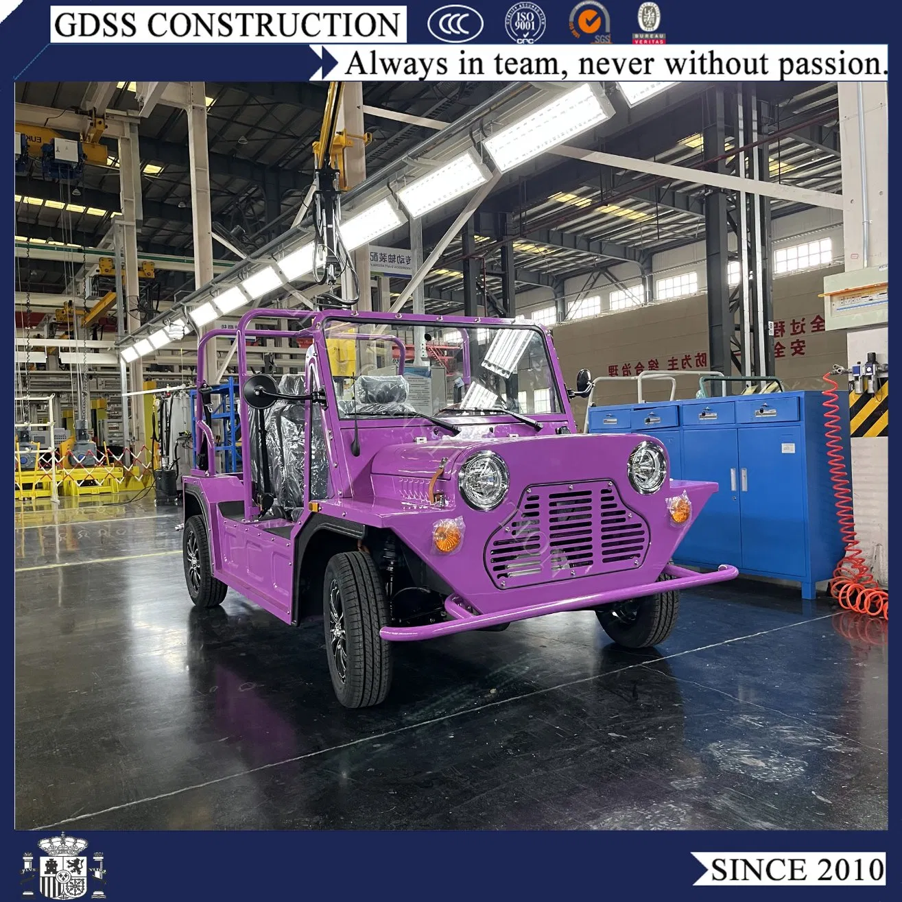 Electrical Battery Type Mini Moke Golf Cart for Sale