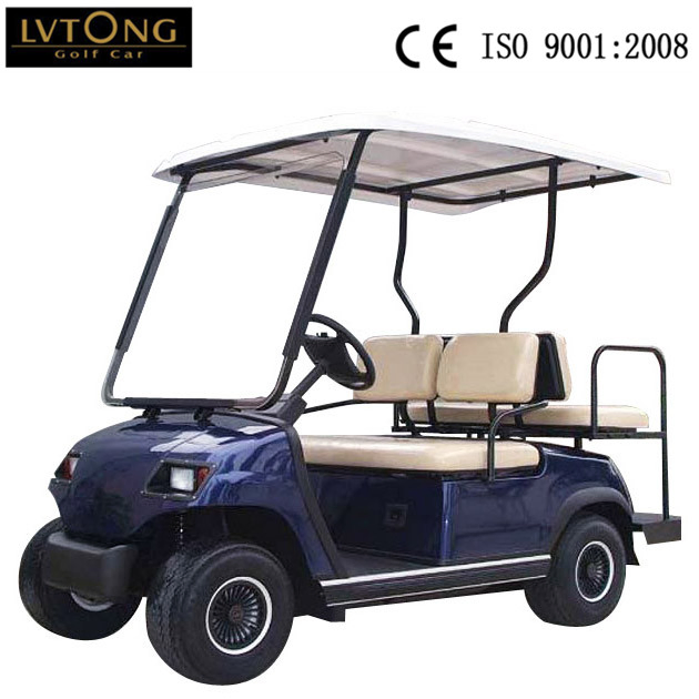 48V Battery Operated Legal Driving Golf Buggy Electric 4 Person Hunting Golf Carts for Sale (LT_A2+2)
