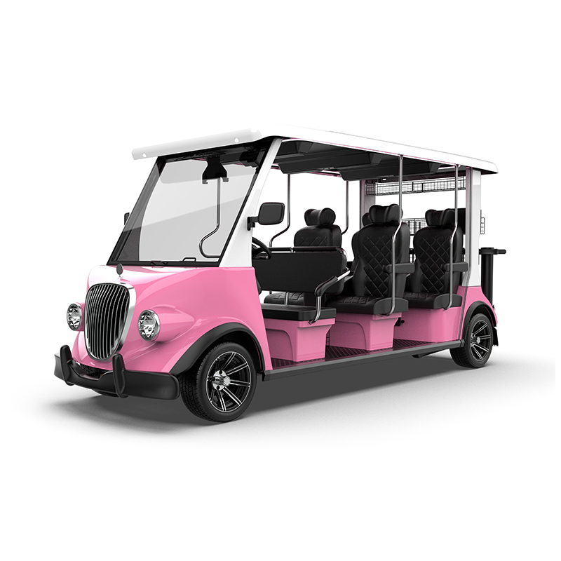 Luxury Autonomous Electric Golf Cart with Ergonomic Seating for Ultimate Comfort