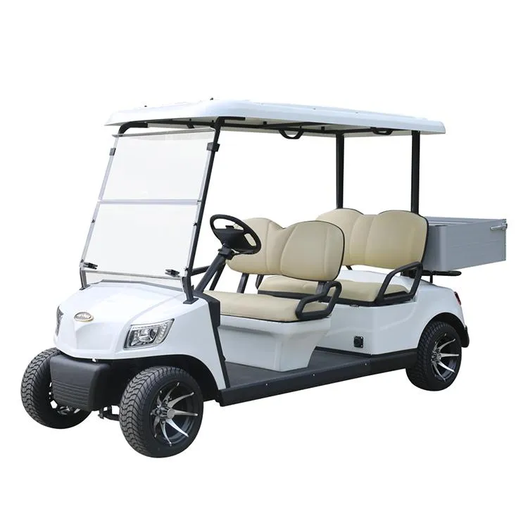 Electric Golf Car Front