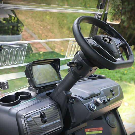 Factory New Hdk Evolution Electric Lithium Battery D5 4 Seater Golf Cart