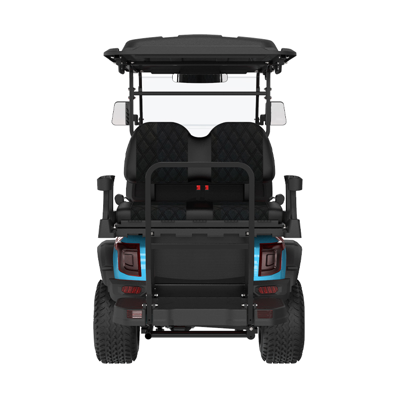 New-Sightseeing-Golf-6seater-Mini Electric Hunting-Offroad-Club Car Buggy-48V72V-Golf Cargo Cart with Lithium/Lead Acid Battery-CE DOT