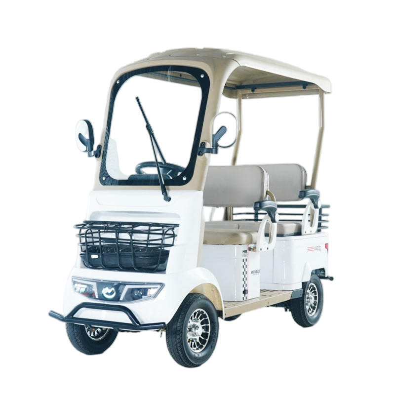 Quiet Operation Electric Drive Resort Transfer Golf Instruction Electric Go Cart Electric Golf Cart