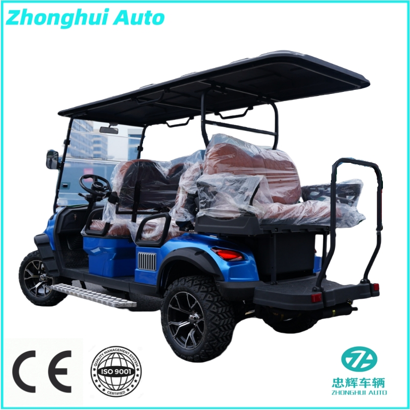 . High-Performance Electric Golf Cart for Ultimate Course Experience