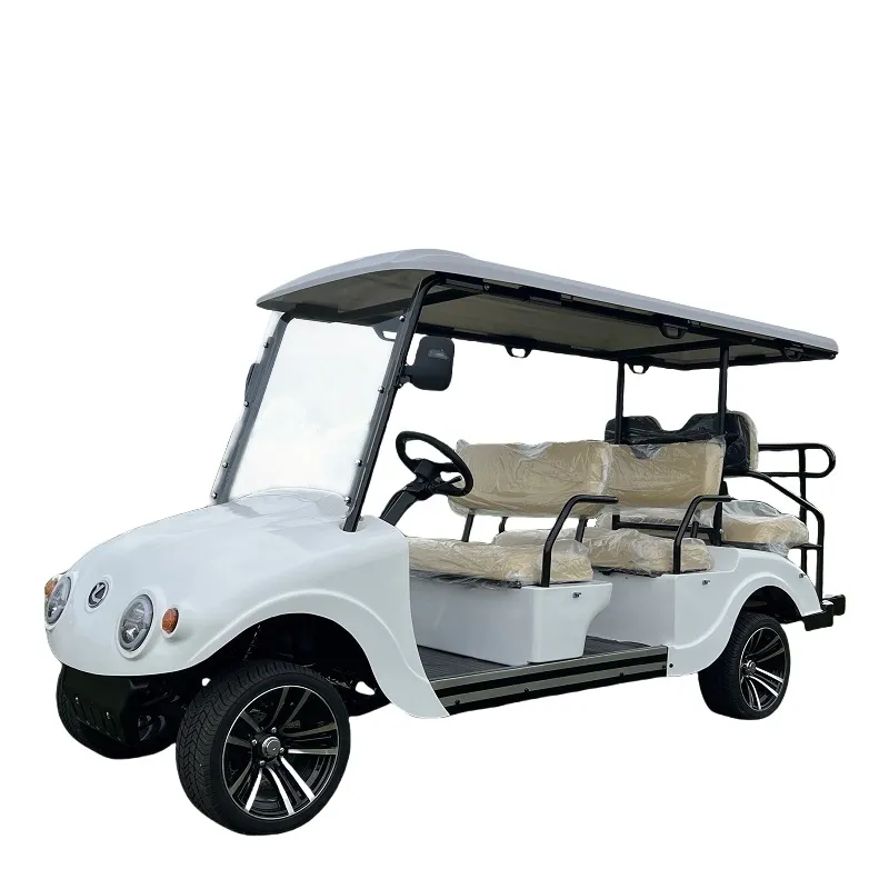 Electric Golf Cart View 2