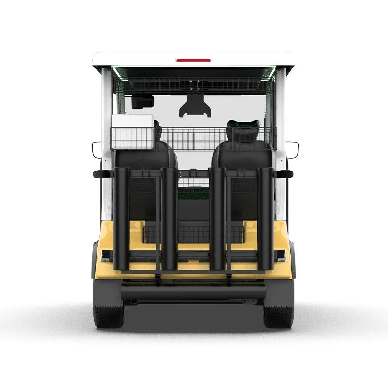 Electric Golf Cart Front