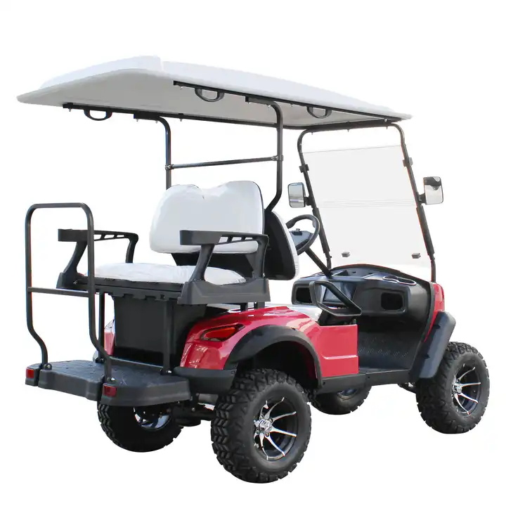 Electric Utility Vehicle Club Car Golf Buggy Used Electric Golf Car Lithium Battery Street Legal Golf Cart